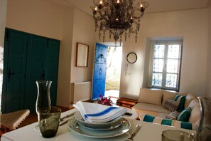 Living area - Les Jardins Du Phare De Sidi Bou Said (Sidi Bou Said)