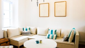 Living area - Les Jardins Du Phare De Sidi Bou Said (Sidi Bou Said)