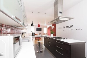 Private kitchen - Bella Vita Charming House (Venice)