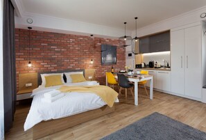 Room - City of the Kings Silver Apartments (Kraków)