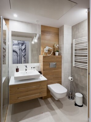 Bathroom - City of the Kings Silver Apartments (Kraków)