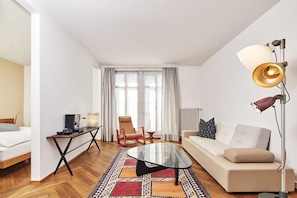 Living area - Consum Residence by Krafft Basel (Basel)