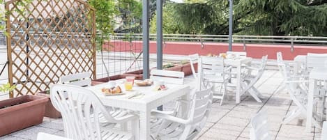 Restauration en plein air