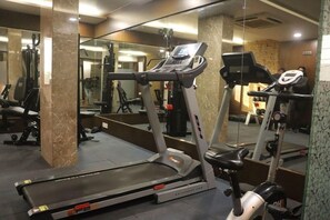 Fitness facility - Kyriad Hotel Indore by Othpl (Indore)