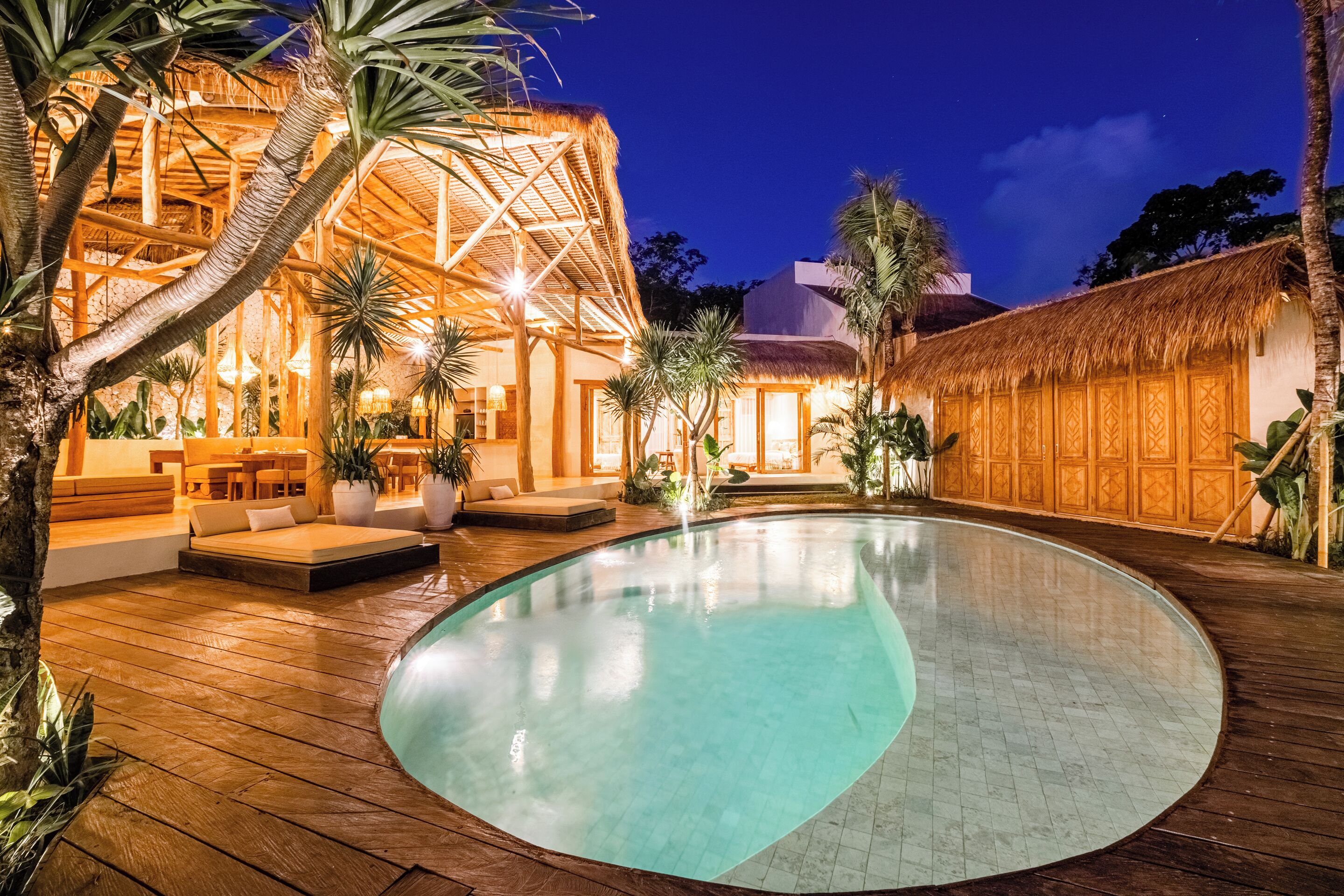 Outdoor pool