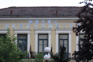 Detalle exterior