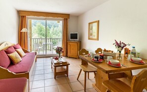 Living area - Residence Les Ardoisiere (Vielle-Aure)