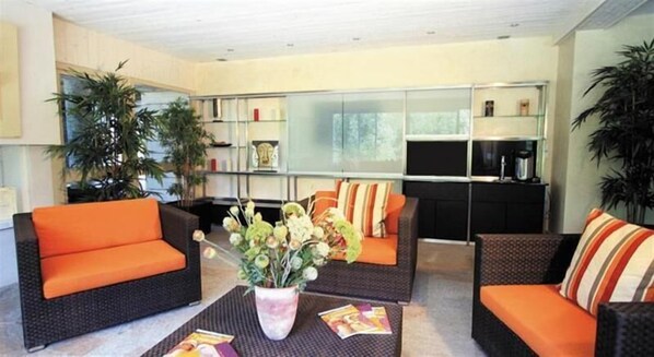 Living area - Residence Les Ardoisiere (Vielle-Aure)