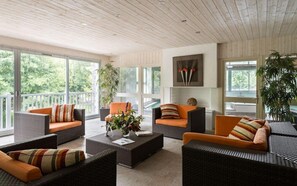 Living area - Residence Les Ardoisiere (Vielle-Aure)