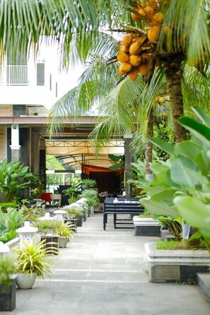 Terrace/patio - Pancur Gading Hotel And Resort (Petumbak)