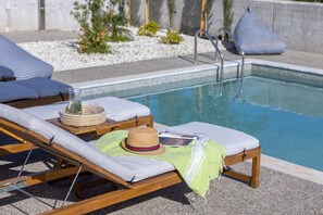 Pool - Protaras Hestia Seaside Villa A6 (Paralimni)