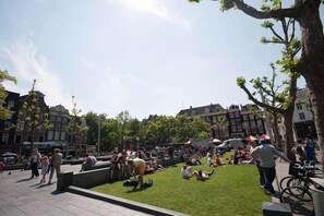 Property grounds - Hotel Monopole (Amsterdam)