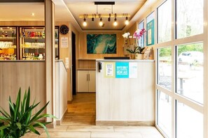 Lobby - Kyriad Direct Rouen Nord - Barentin (Barentin)