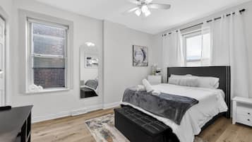 Comfort House | Premium bedding, memory-foam beds, individually decorated