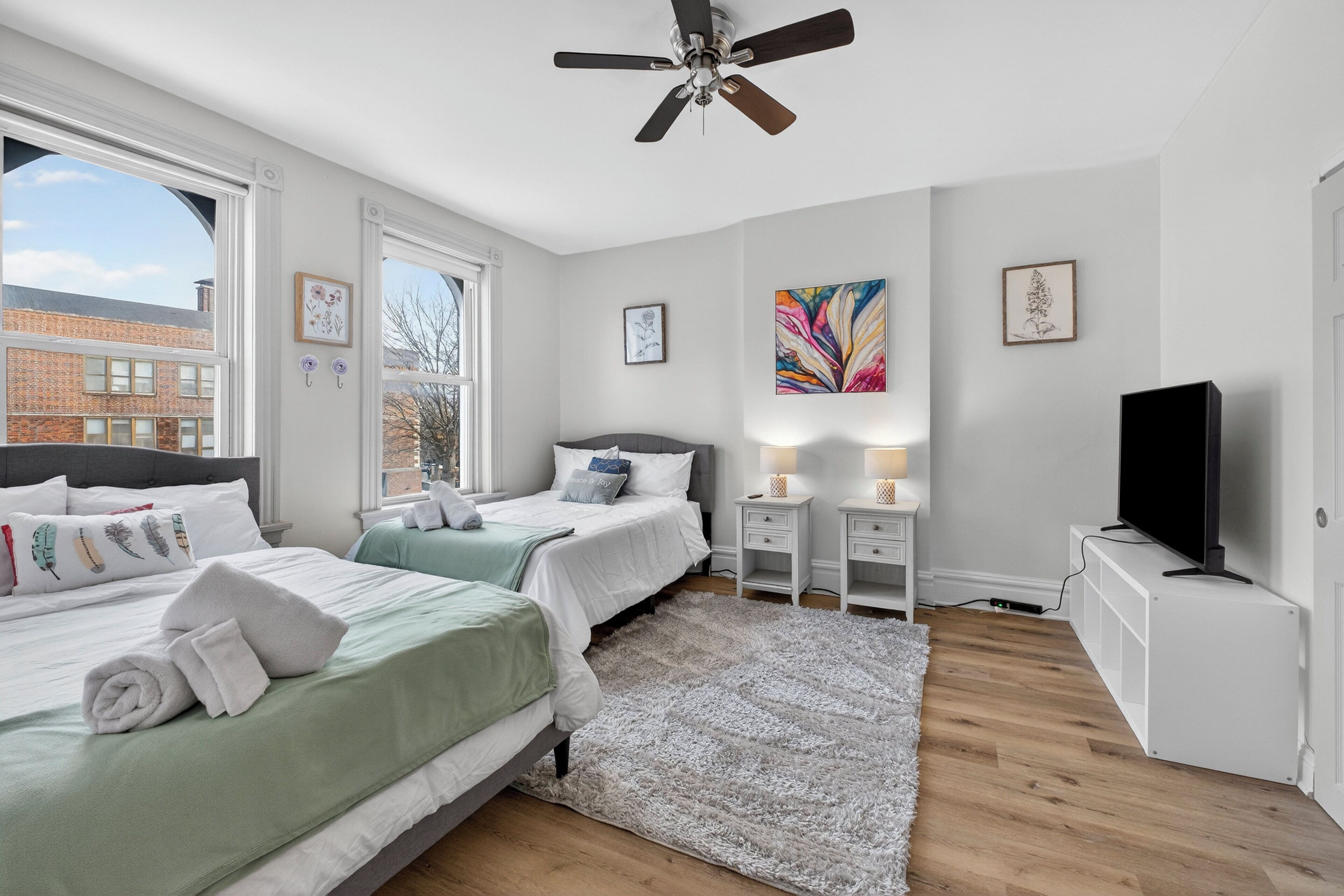 Comfort House | Iron/ironing board, free WiFi