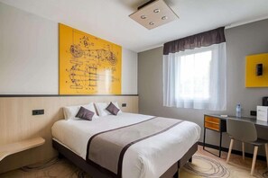 Room - Brit Hotel Restaurant Le Cottage (Arnage)