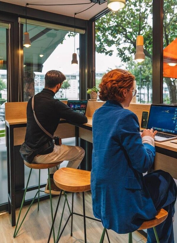 Business center