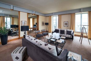 Living area - Beau Rivage Neu (Neuchatel)