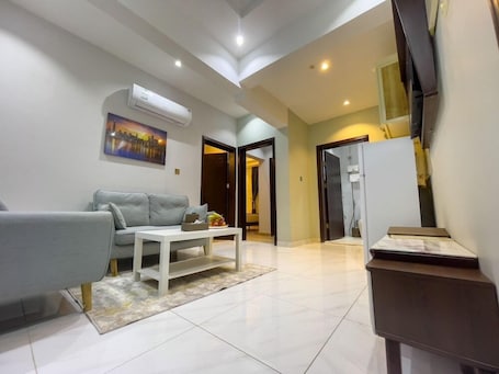 Living area. Landmark Hotel Suites