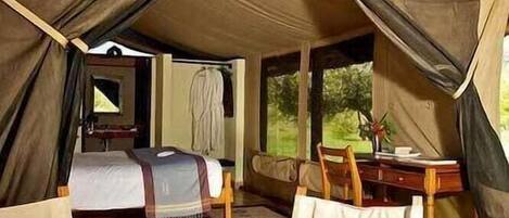 Restauration en plein air