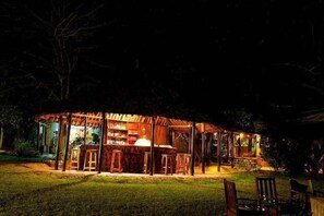 Bar (on property) - Voyager Ziwani Tented Camp (Kenya)