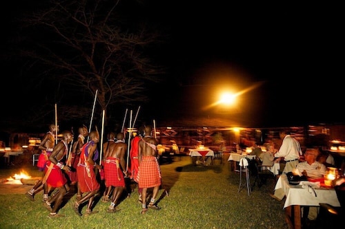 Voyager Ziwani Tented Camp