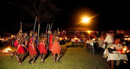 Voyager Ziwani Tented Camp