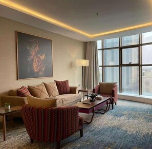 Living area - Remaz Suites Hotel (Al Jubail)
