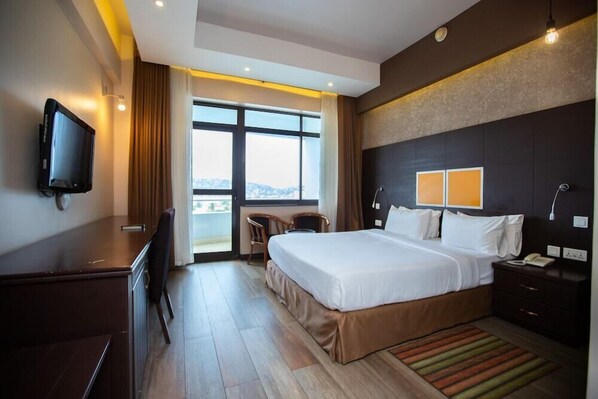 Room - Gold Crest Hotel (Mwanza)