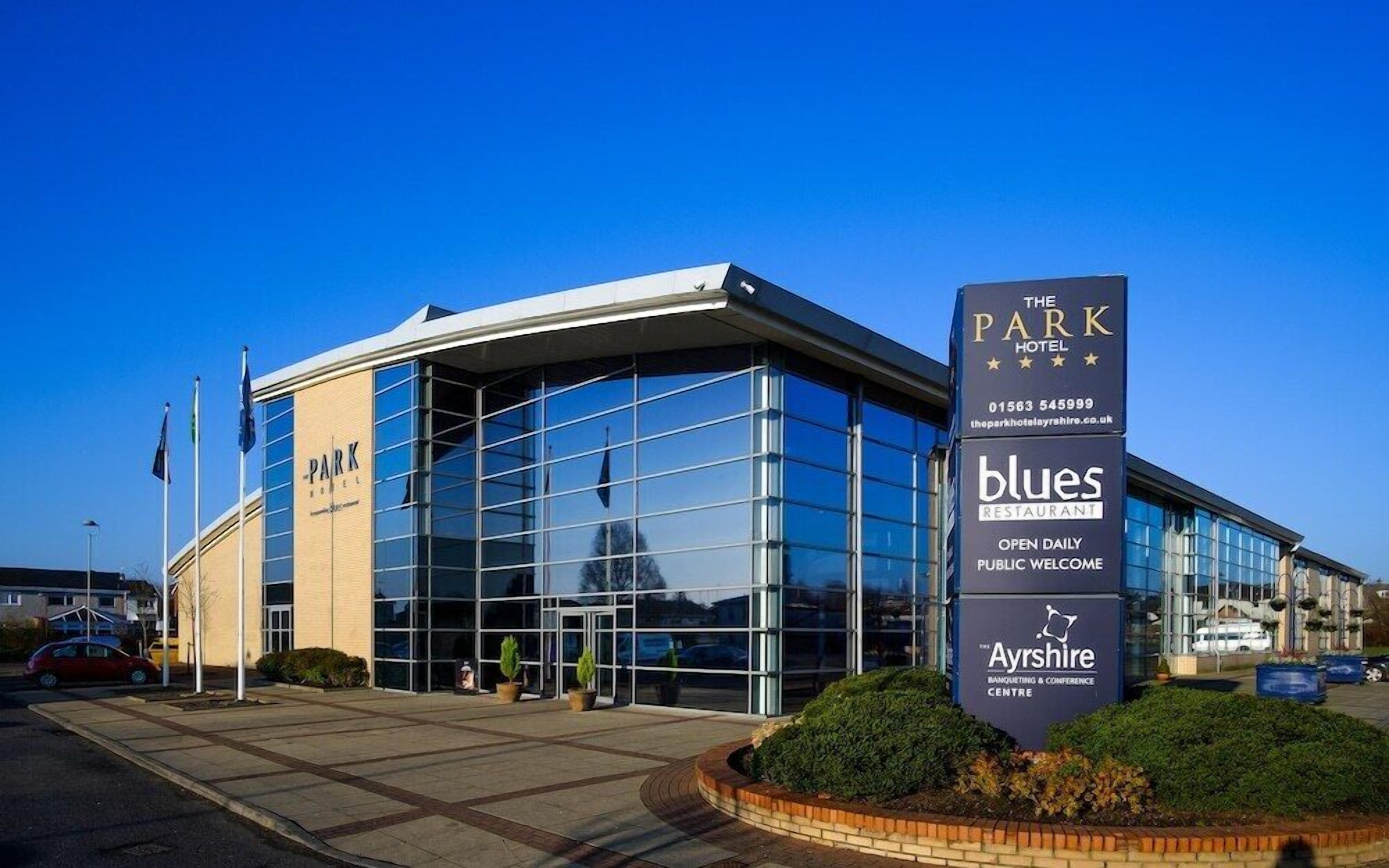 المنشأة من الخارج