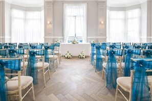 Banquet hall - Fowey Harbour Hotel (Fowey)