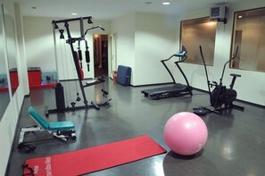 Fitness facility - Otel Fahri (Bursa)