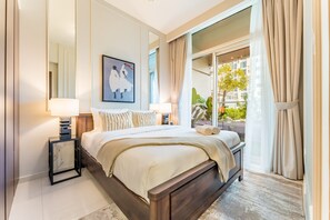 1 bedroom, iron/ironing board, free WiFi, bed sheets - Vibrant City Living, 1Bedroom with Balcony - Vera Tower, Business Bay (Dubai)