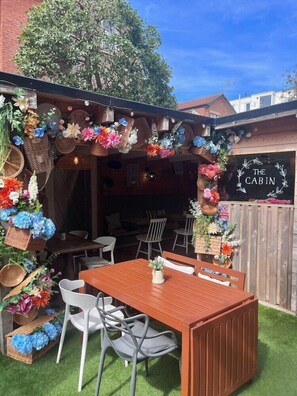 Restaurante al aire libre