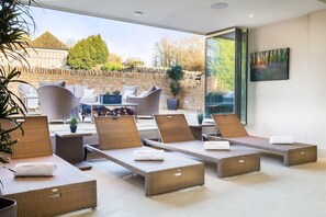 Terrace/patio - Minster Mill Hotel and Spa (Witney)
