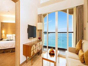 Living area - Ocean View Resort Yalong Bay (Sanya)