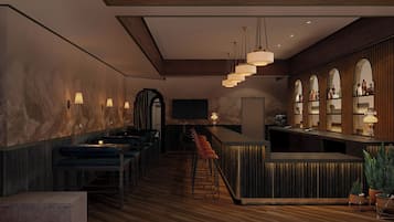 Bar (in der Unterkunft)