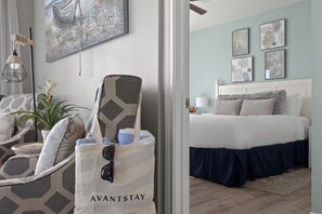 3 habitaciones, wifi gratis, ropa de cama y acceso para silla de ruedas 
