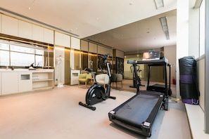 Fitness facility - JI Hotel Shanghai Anting Metro Station (Shanghai)