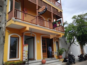 Exterior detail - Villa Du Ocean (Puducherry)