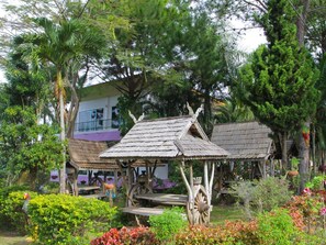 Property grounds - Phucome Resort (Khao Kho)