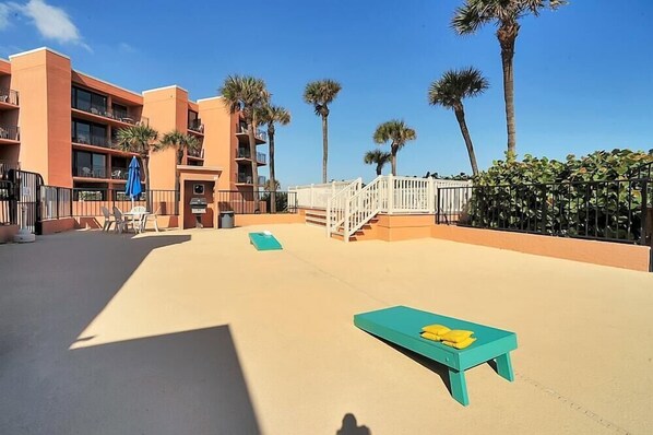 Terrace/patio - Oceanique Resort by Capital Vacations (Indian Harbour Beach)