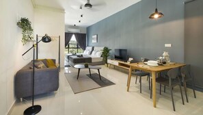 Living area - Core Suite Klia By Dreamscape (Sepang)