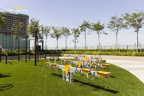 Terrain de l’hébergement 