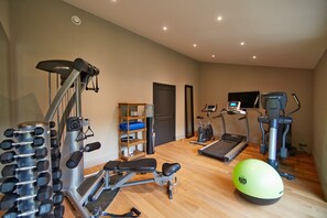 Fitness facility - Domaine de Fontenille (Lauris)