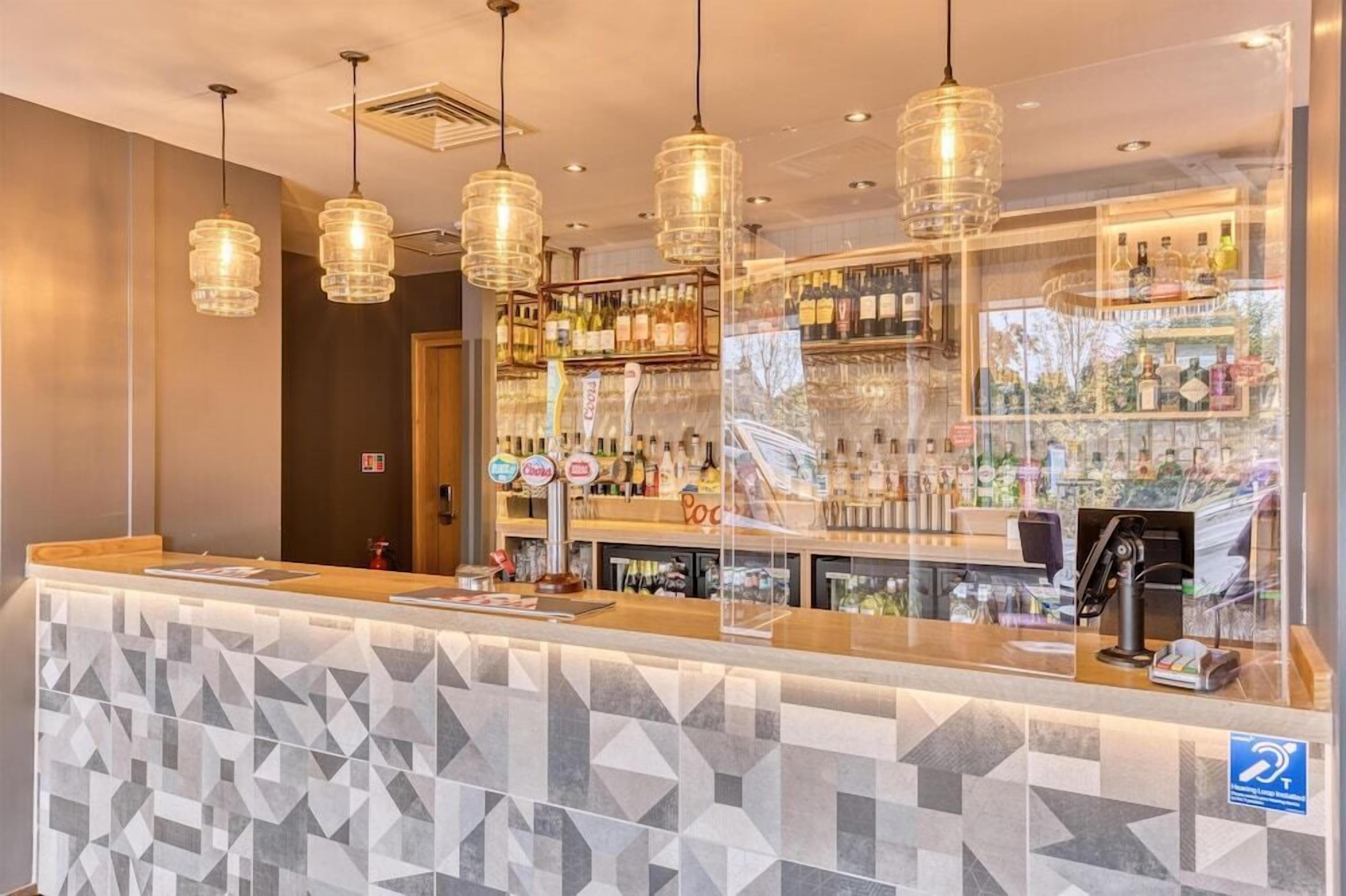 Bar (on property)