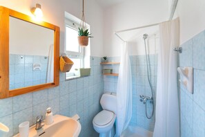 Bathroom - Tselios Apartments & Studios (Rhodes)