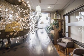 Lobby - Casa Jacinto (Burlada)