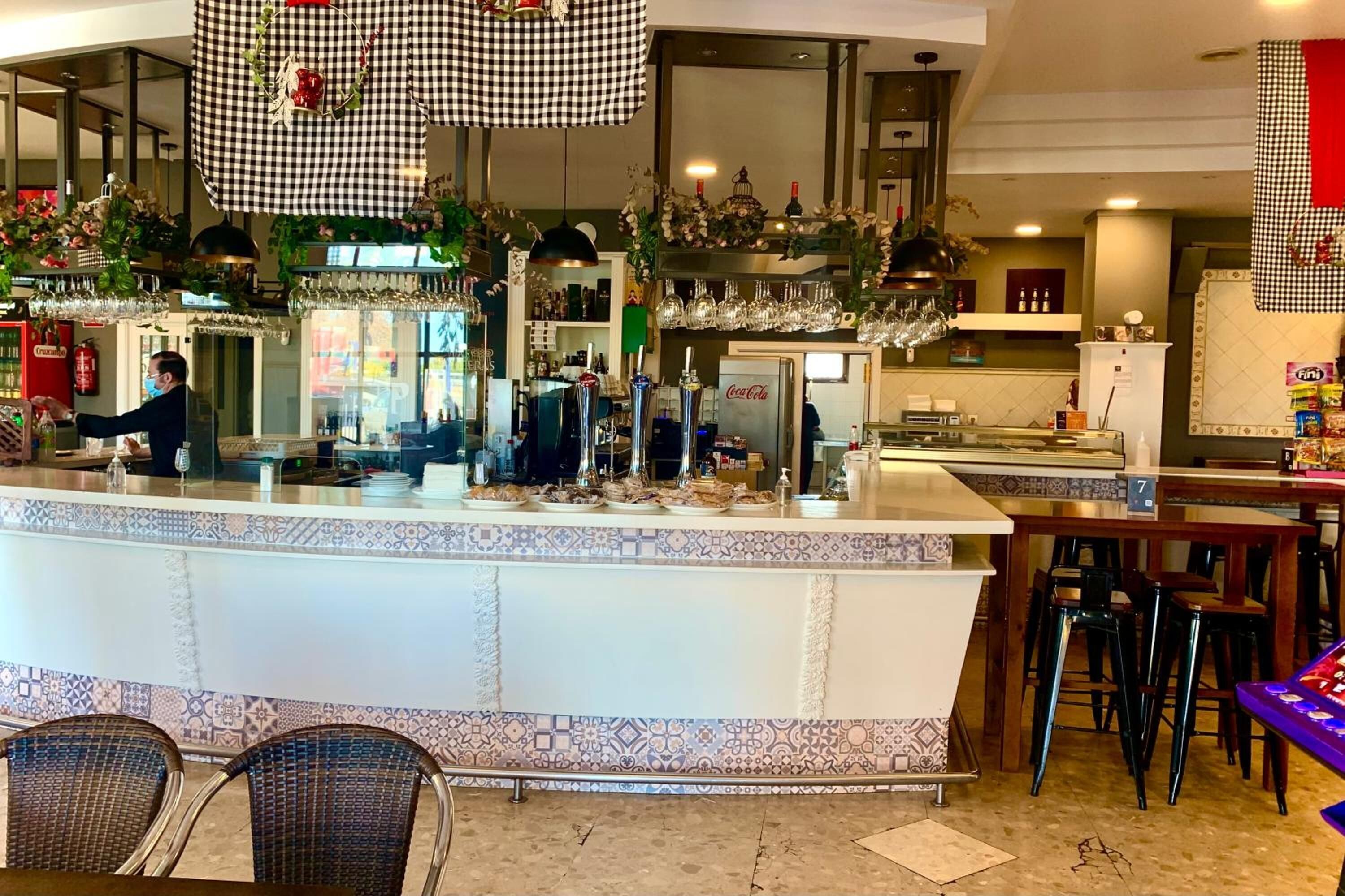 Bar (on property)