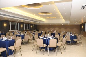 Banquet hall - Hotel Cosmique (Margao)